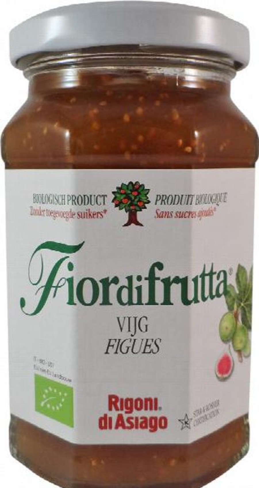 erica Sugar-free | Fiordifrutta Fruit Topping Figs 260 Grams