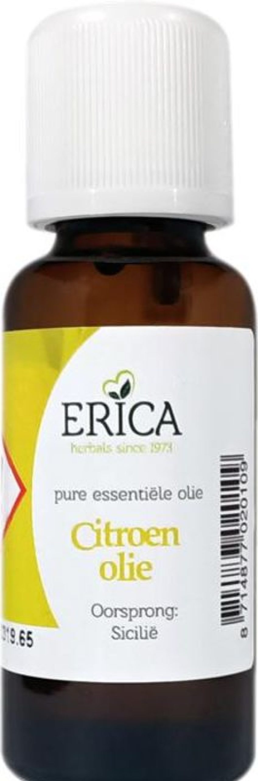 ERICA Essential Oils | Lemon Oil 25 Ml