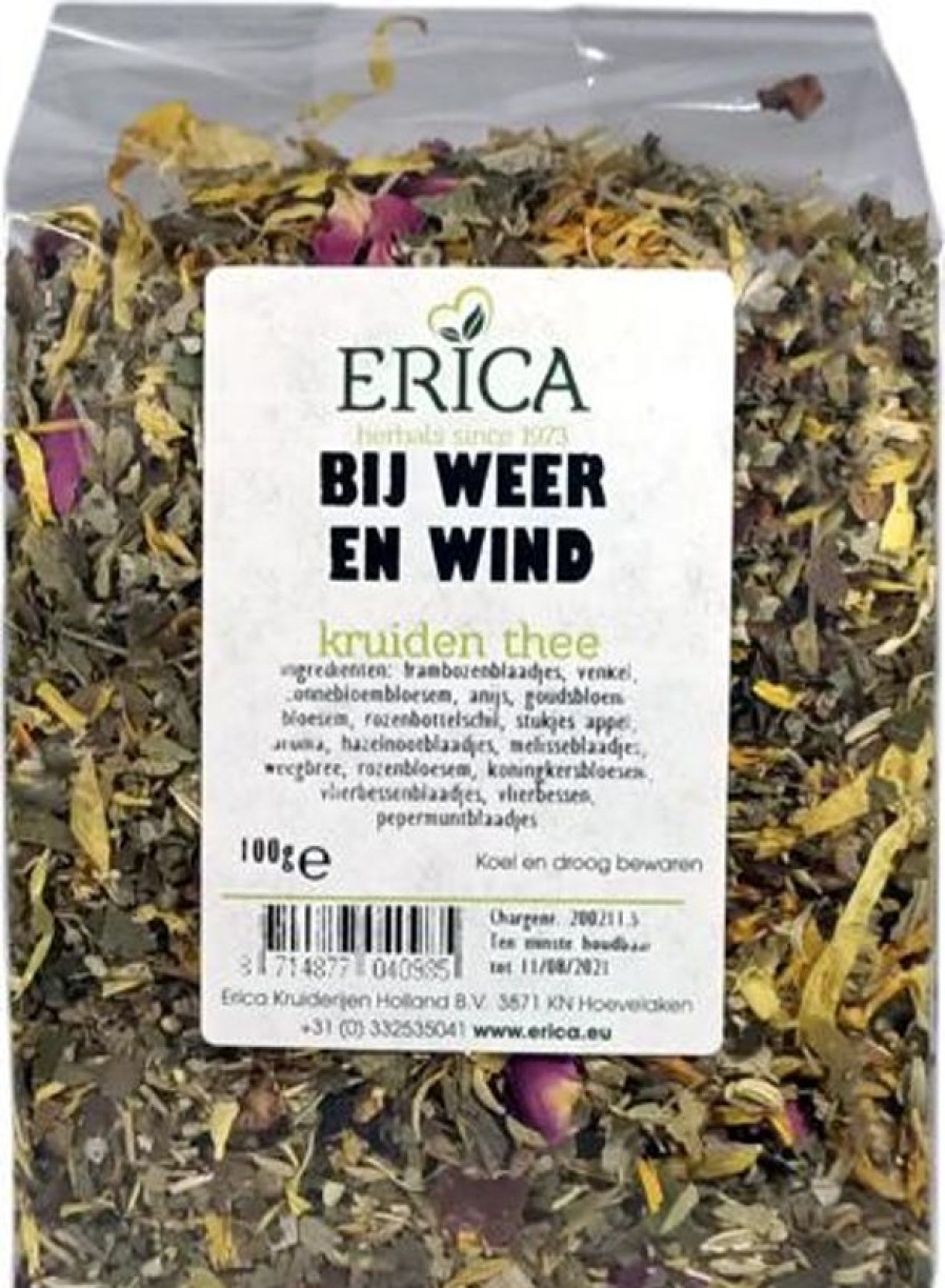 ERICA Herbal mix tea | In all weather conditions 100 G