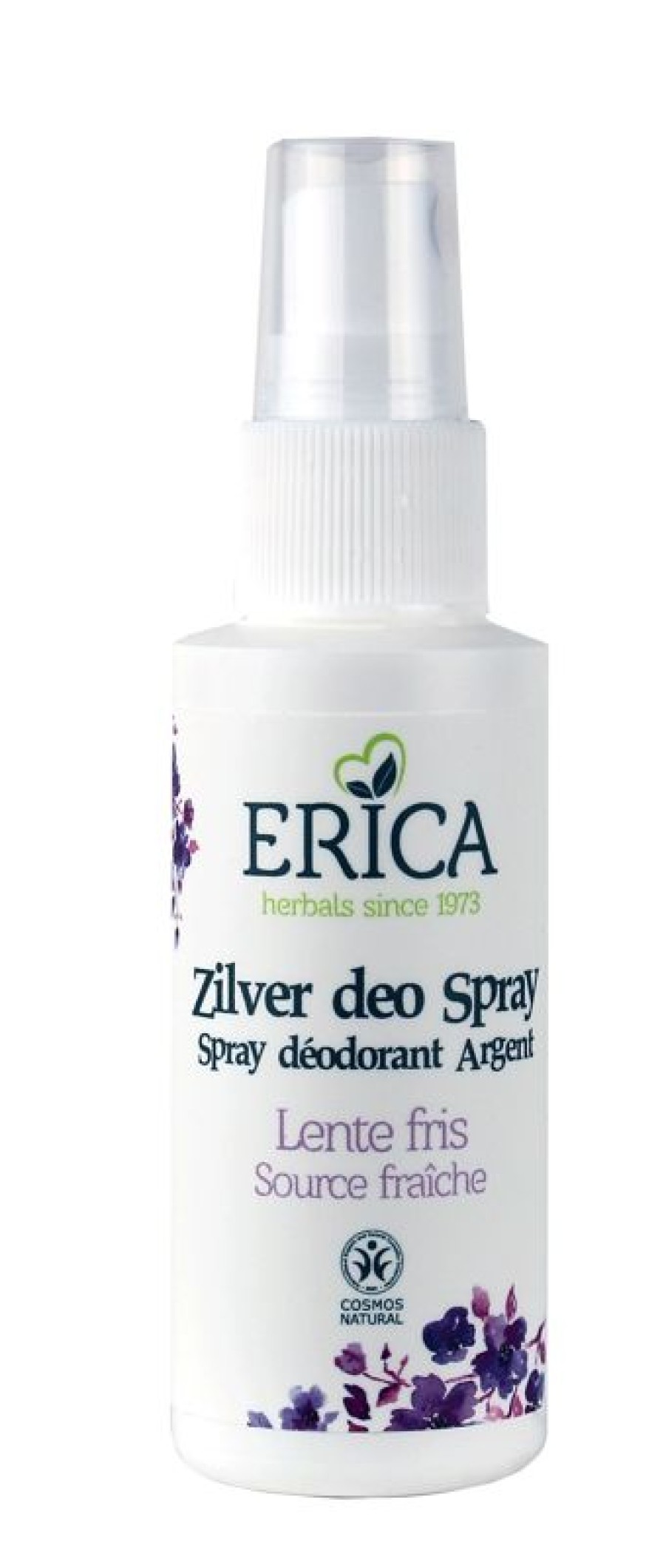 ERICA Fragrances | Silver-Deodorant Spring Fresh Spray 50 Ml