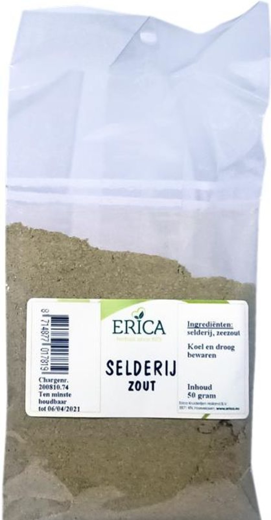 ERICA Spice Bags | Celery Salt 50 G