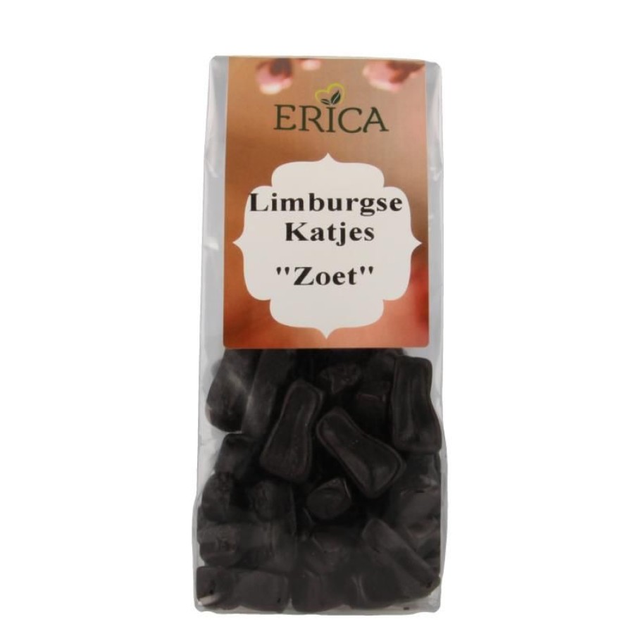 ERICA Licorice candy | Limburg Catkins 150 G