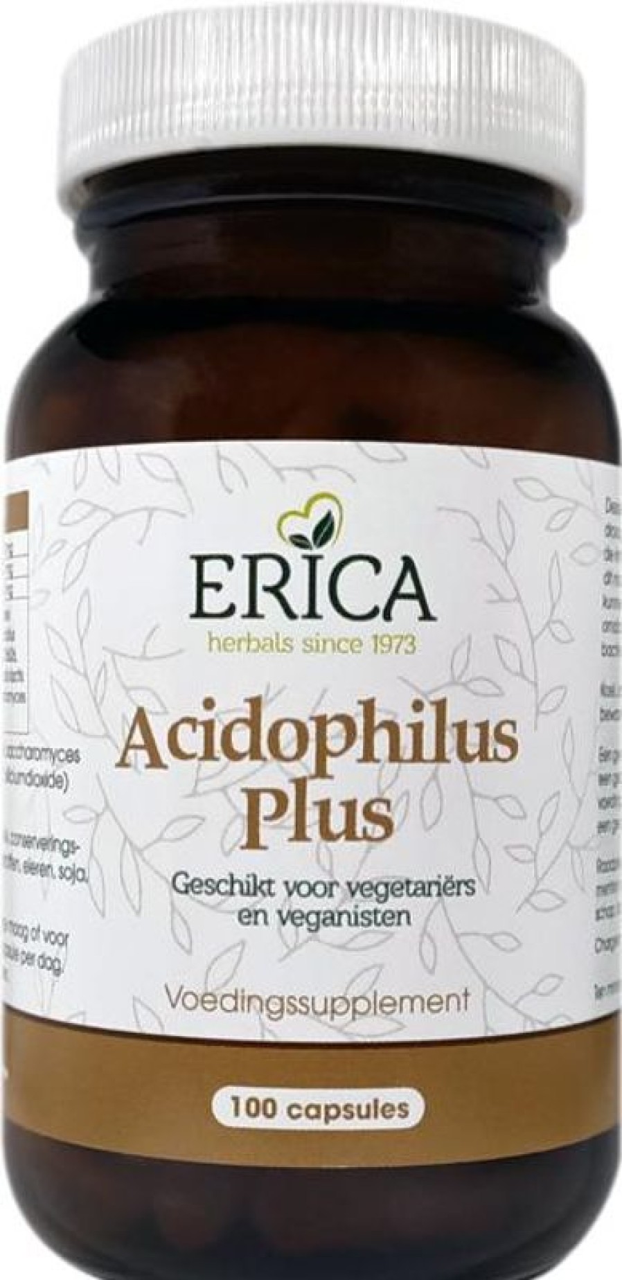 ERICA Resistance | Acidophilus Plus 100 Caps