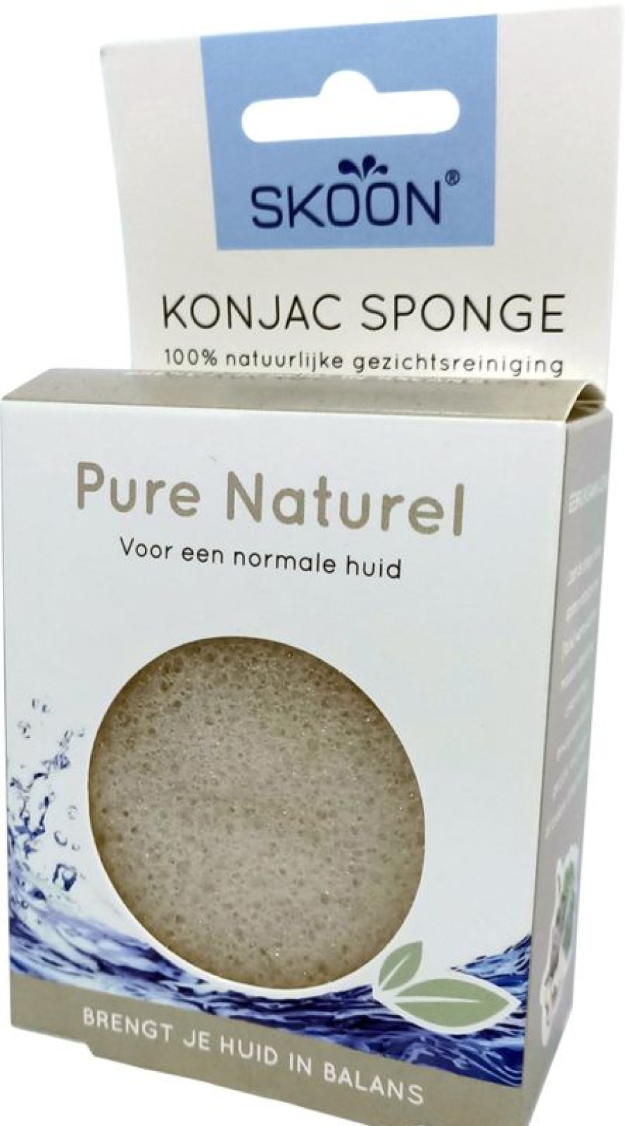 erica Accessories | Clean Konjac Sponge Pure 1S