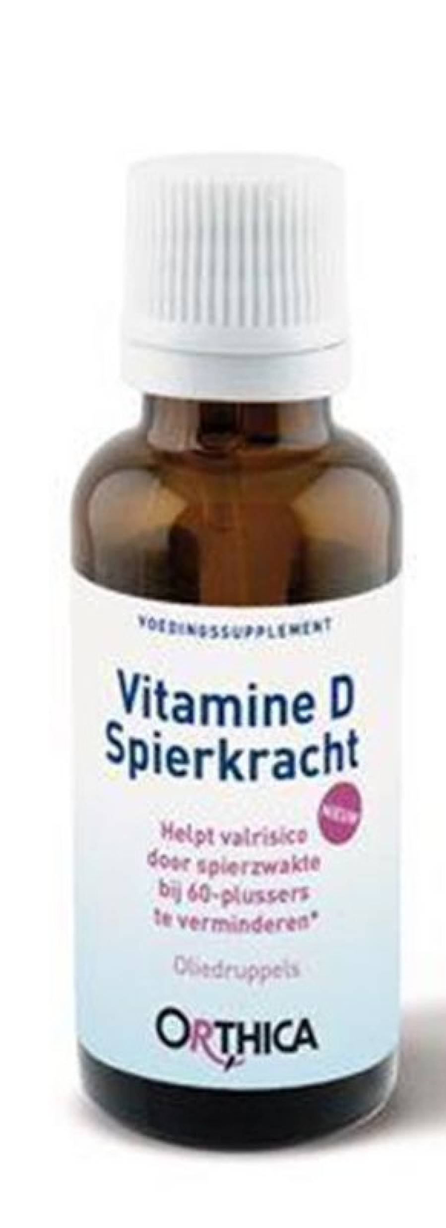 ORTHICA Vitamin D and E | D-25 Oil Drops 15 Ml