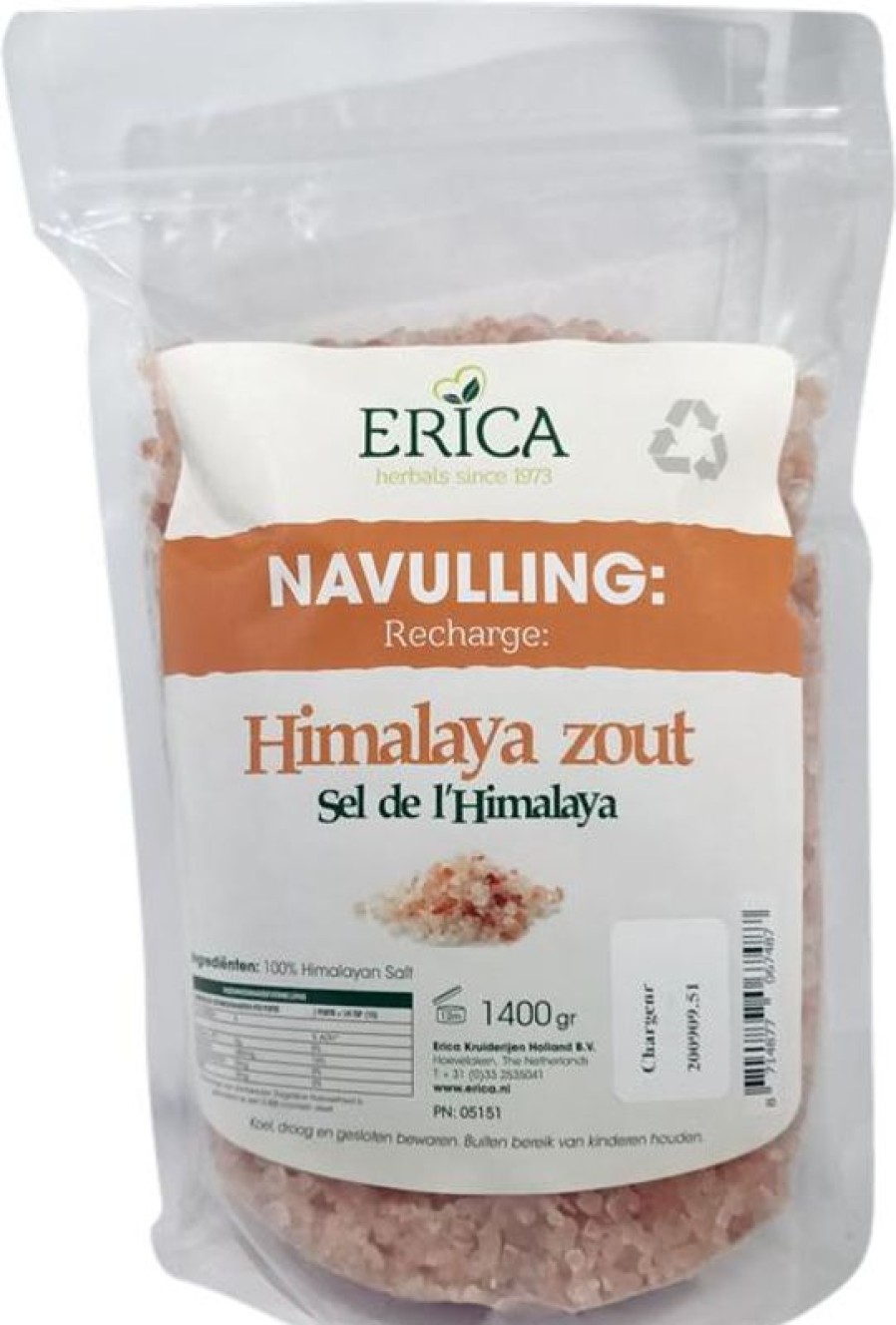 ERICA Salting | Himalayan Salt Refill Bag 1400 G