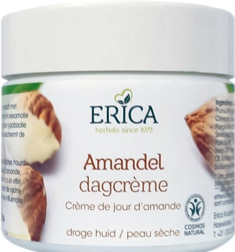 ERICA Day And Night Creams | Almond Day Cream 55 Ml