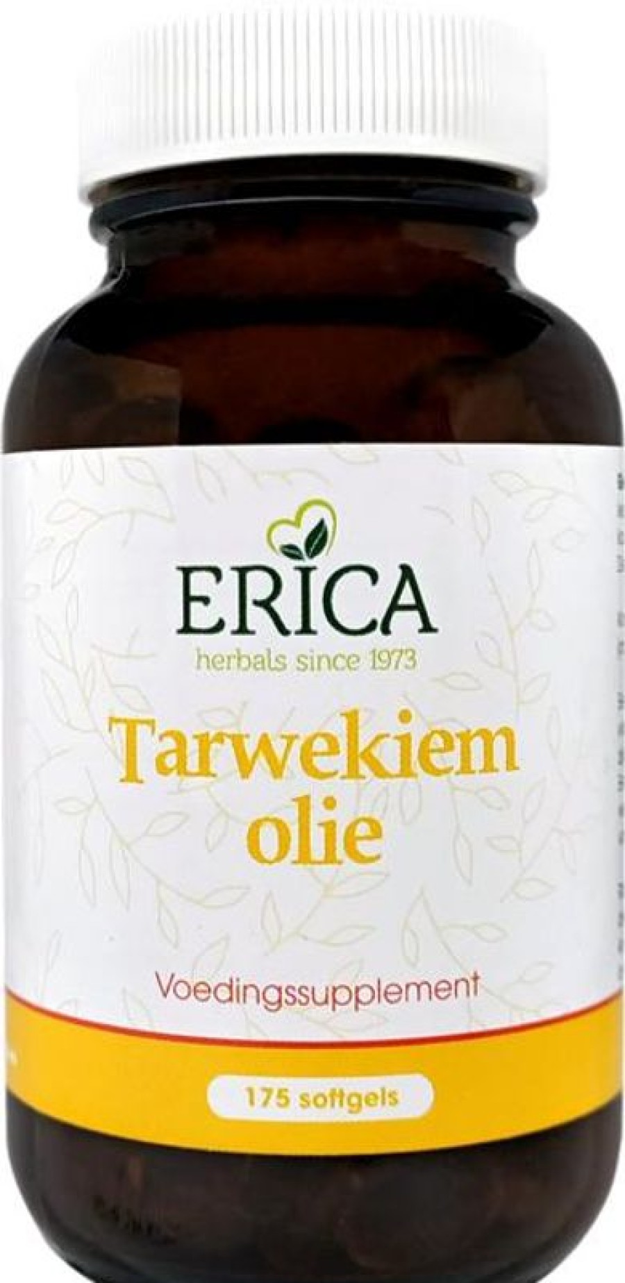 ERICA Omega Fatty Acids | Wheat Germ Capsules 175 Pcs