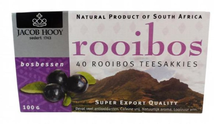 erica Rooibos tea | Hooy Rooibos Blueberry Tea Bag 40S