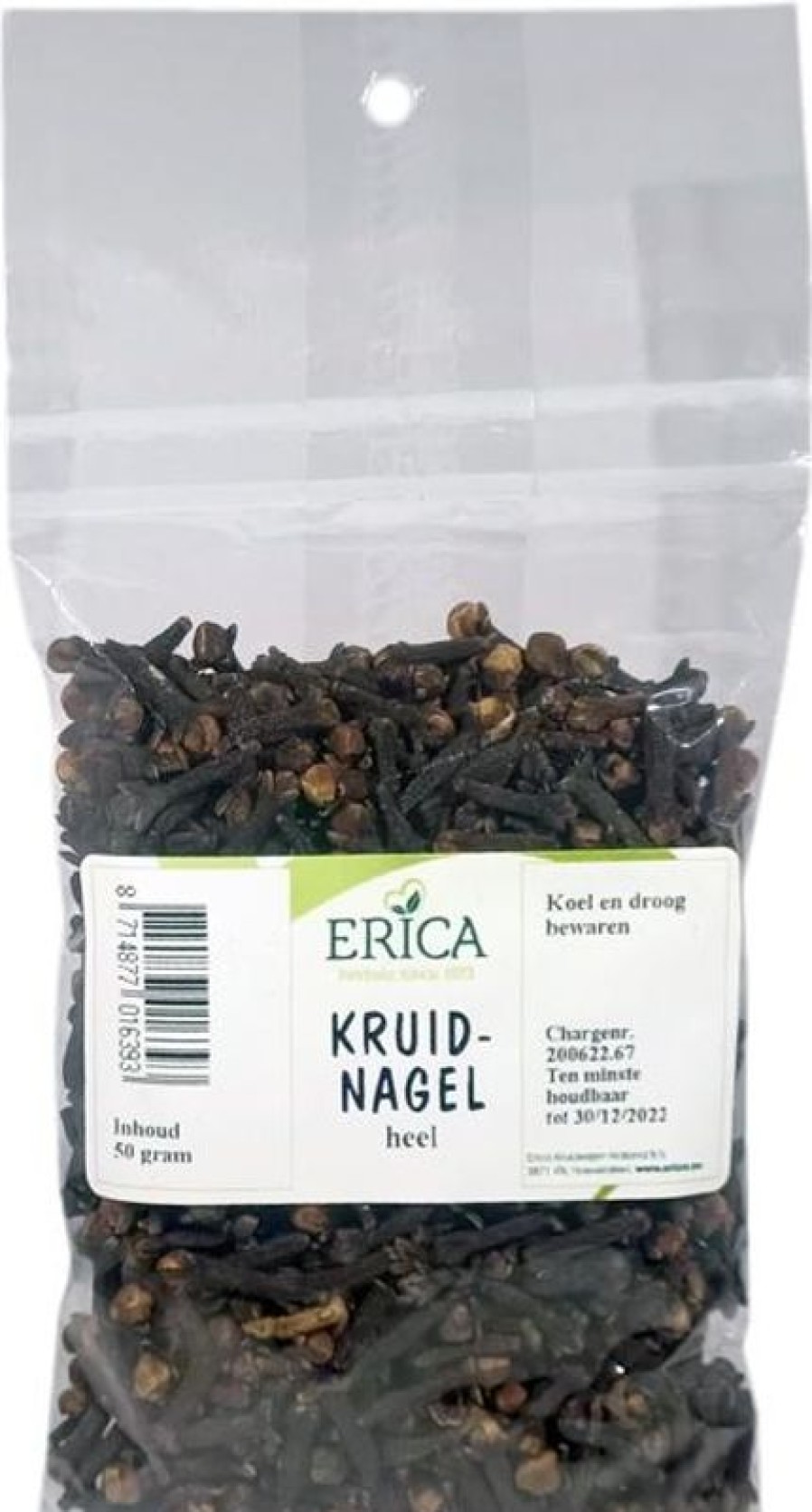 ERICA Spice Bags | Clove Whole 50 G