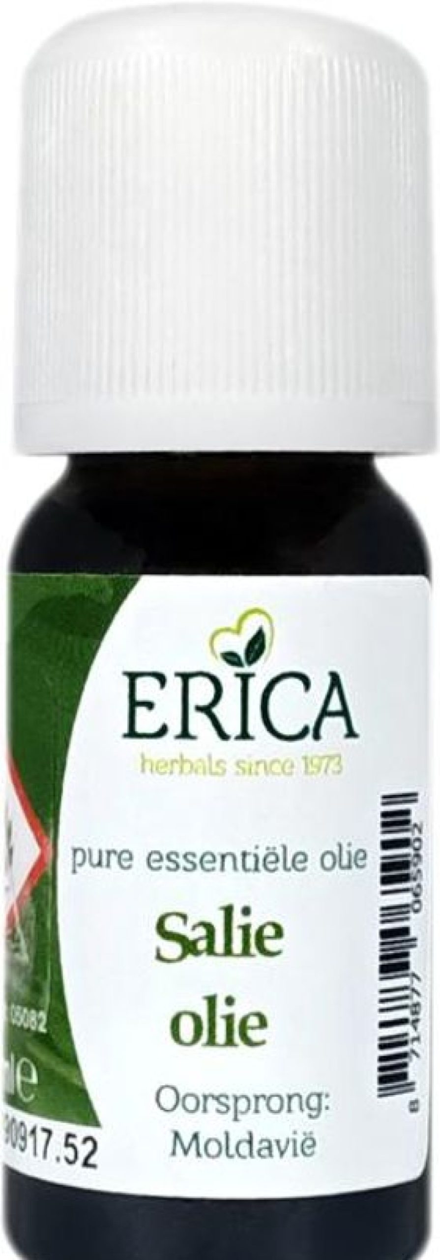 ERICA Luchtwegen | Sage Oil 10 Ml