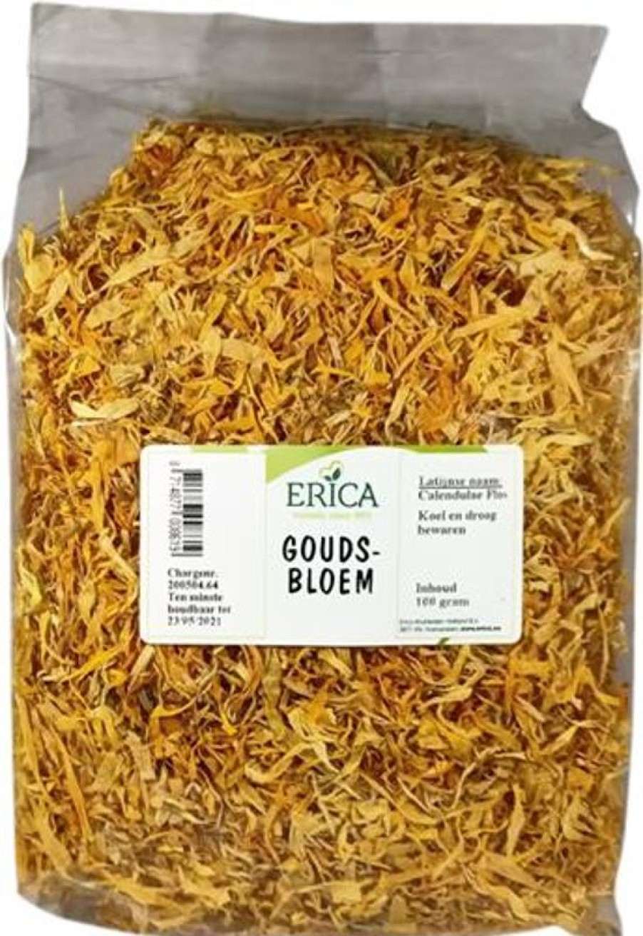 ERICA Herbal tea Single | Marigold 100 G