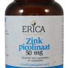 ERICA Minerals | Zinc Picolinate 50 Mg Capsules 100 Pcs