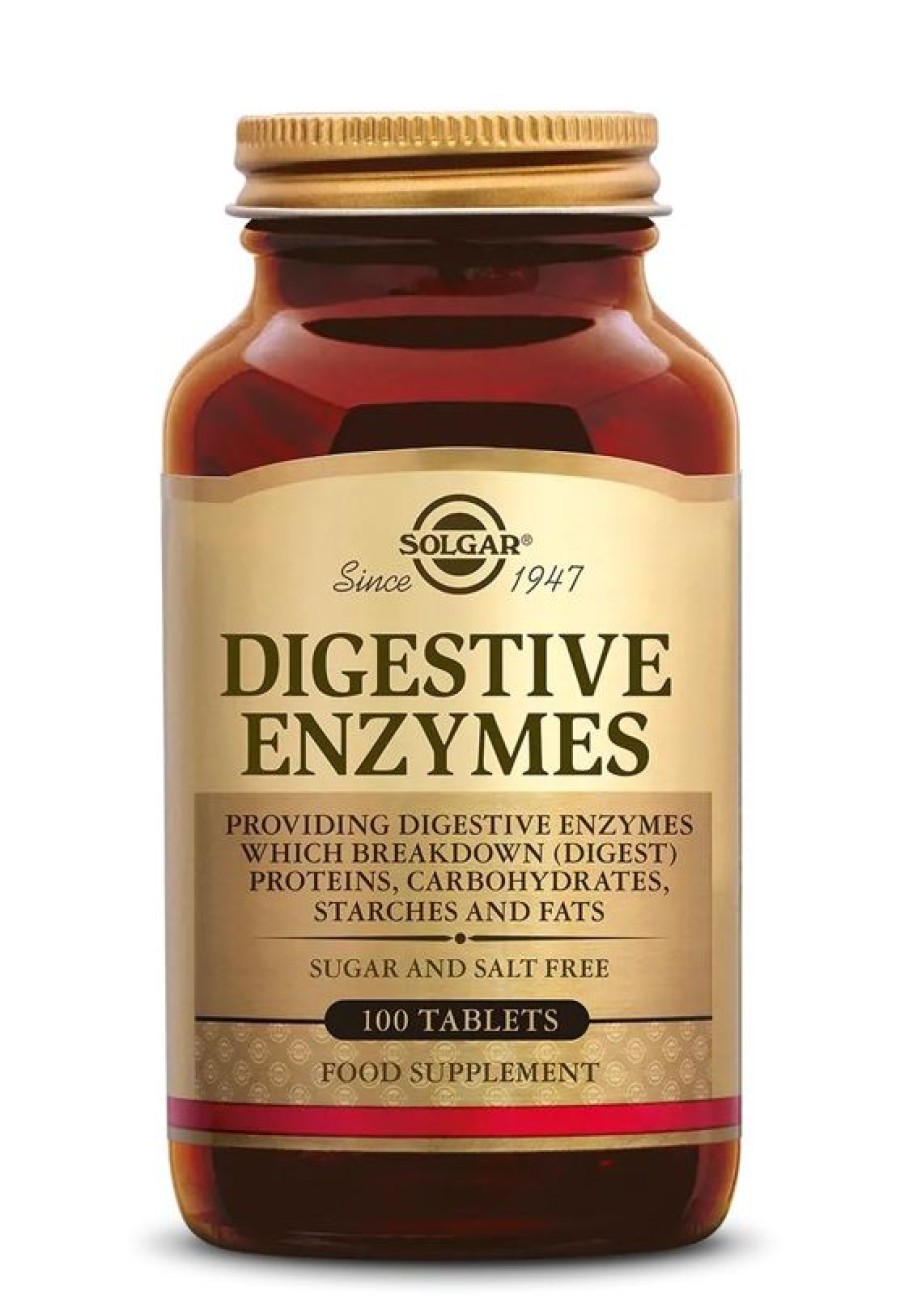 SOLGAR Digestion | Solgar Digestive Enzymes 100 Tabl