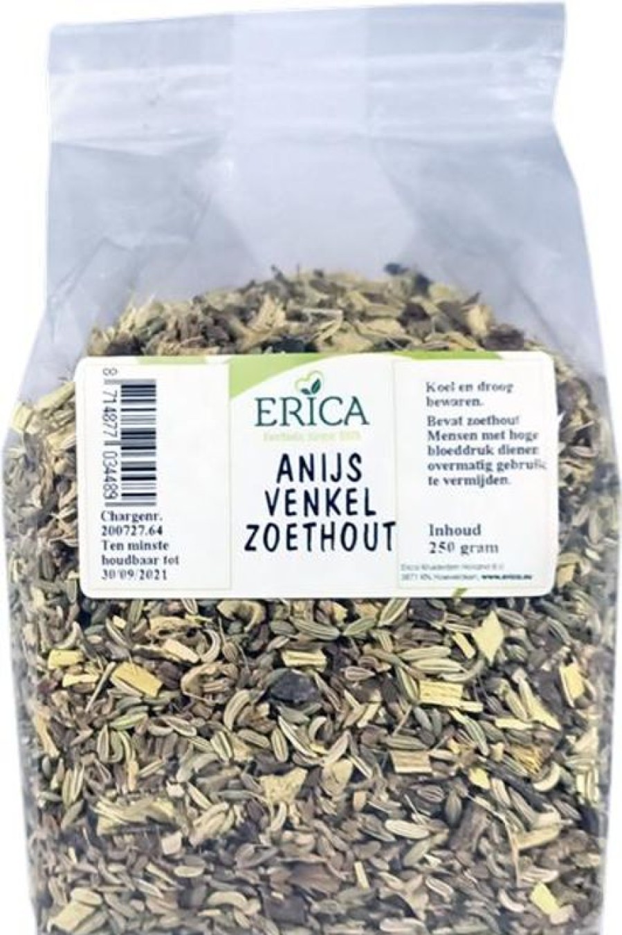 ERICA Herb mixes | Anise Fennel Licorice 250 G