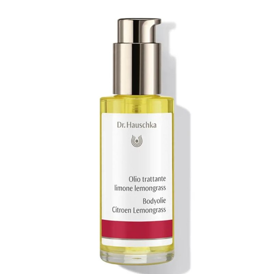 DR. HAUSCHKA Skin Oil | Body-Olie Citroen + Lemongrass 75 Ml