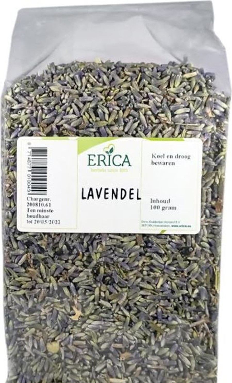 ERICA Herbal tea Single | Lavender 100 G