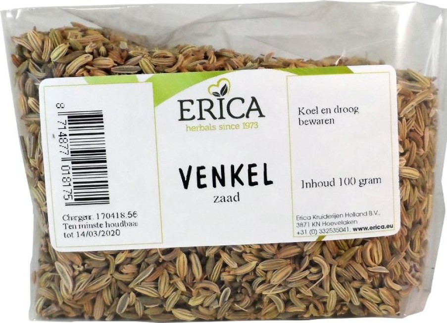 ERICA Spice Bags | Fennel Seed 100 G