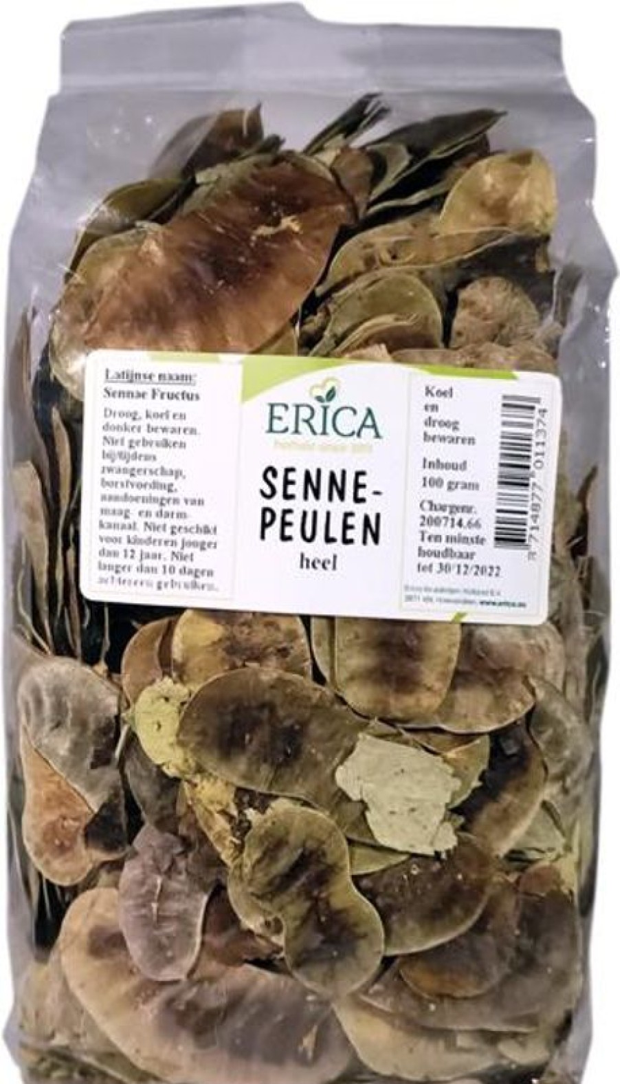 ERICA Digestion | Senne pod Whole 100 G