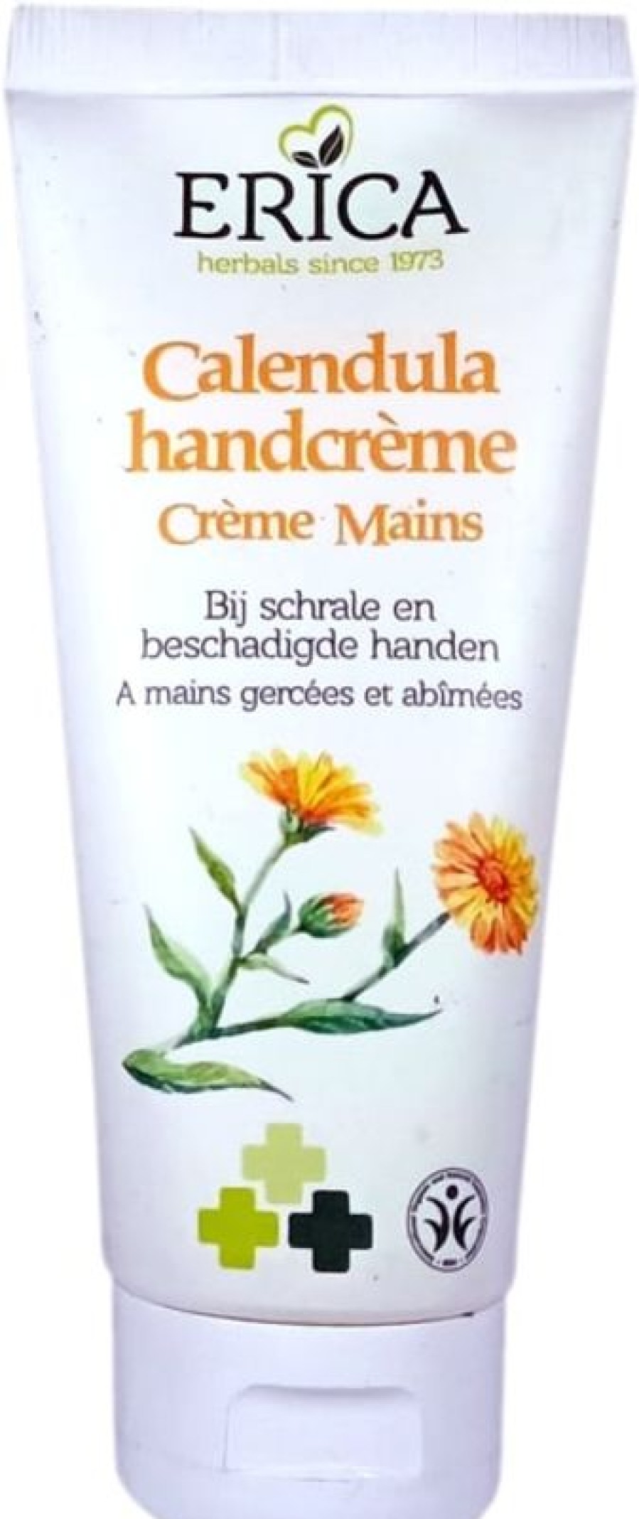 ERICA Hand cream | Calendula Hand Cream Tube 100 Ml