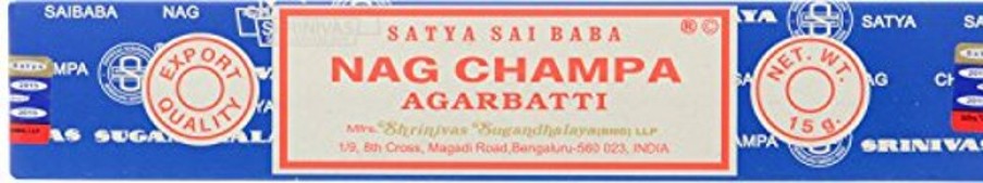 erica Geuren | Incense Satya Sai Baba Nag Champa 100G