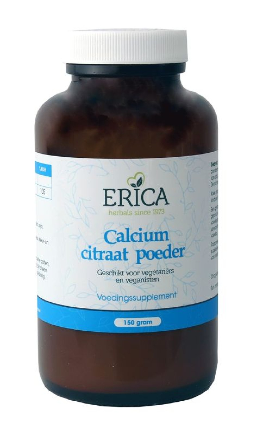 ERICA Minerals | Calcium Citrate Powder 150 G