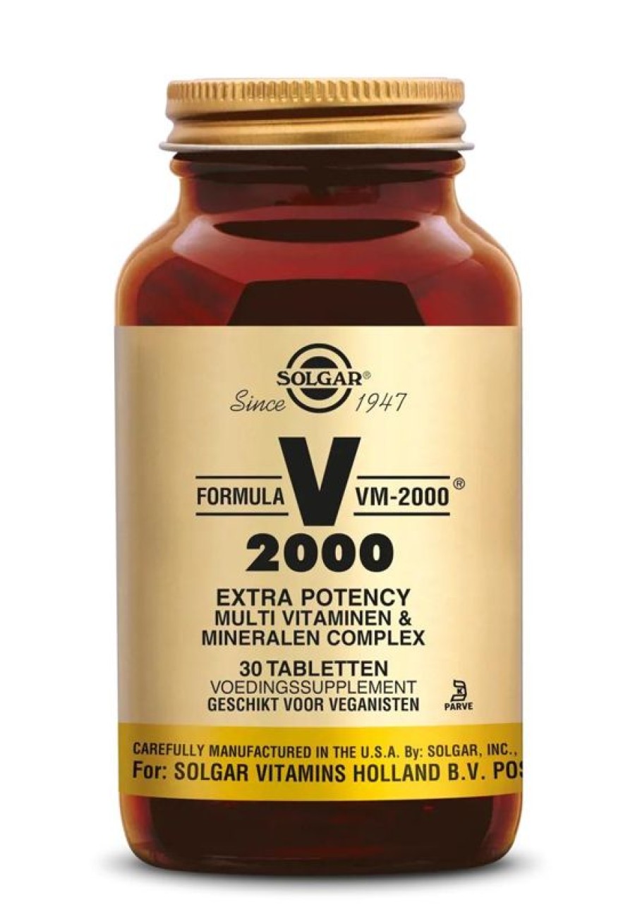 SOLGAR Multivitamins | Solgar Vm 2000 30Tab