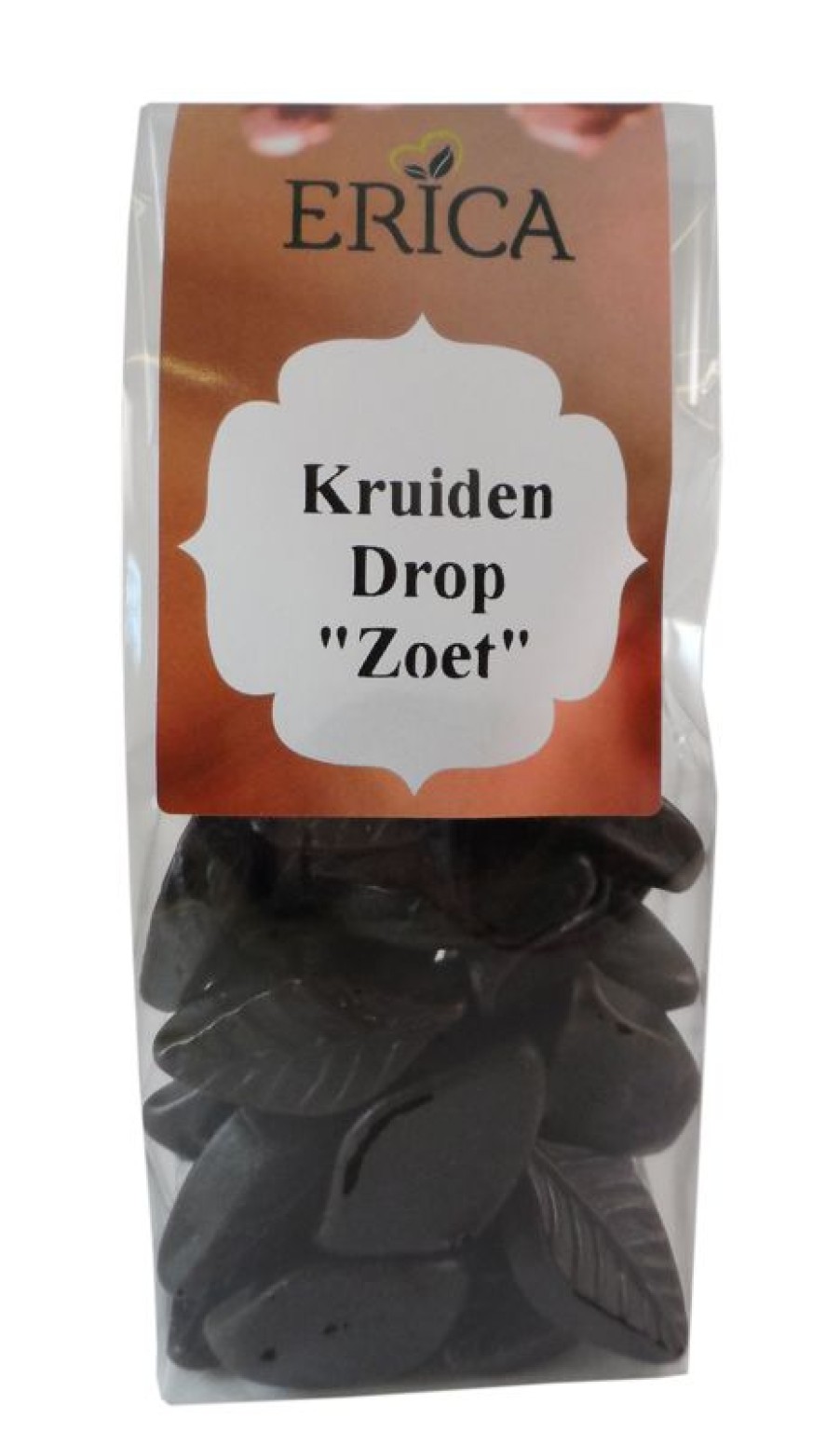 ERICA Licorice candy | Herbal liquorice 150 G