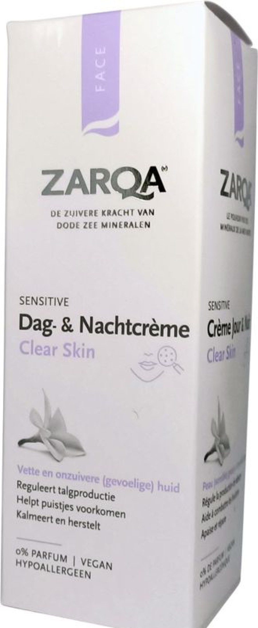 erica Acne | Zarqa Day-Night Cream Clear Skin 75M