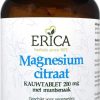 ERICA Minerals | Magnesium Citrate 200 Mg With Mint Flavor 60 Chewable Tbl