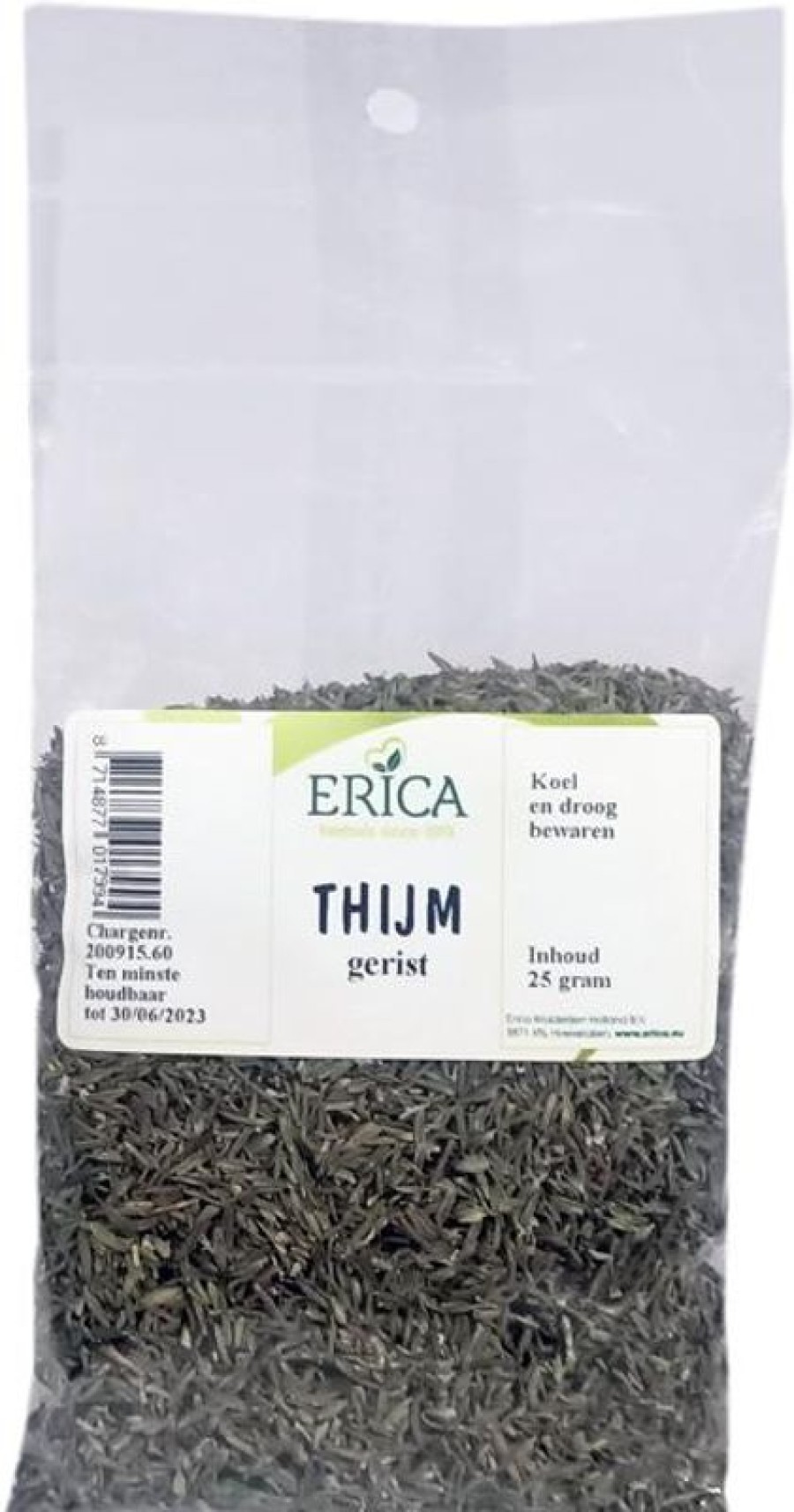 ERICA Spice Bags | Thyme Sliced 25 G