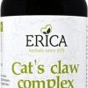 ERICA Throat, Nose, Ears | Cat'S Claw Herbal Drops 50 Ml