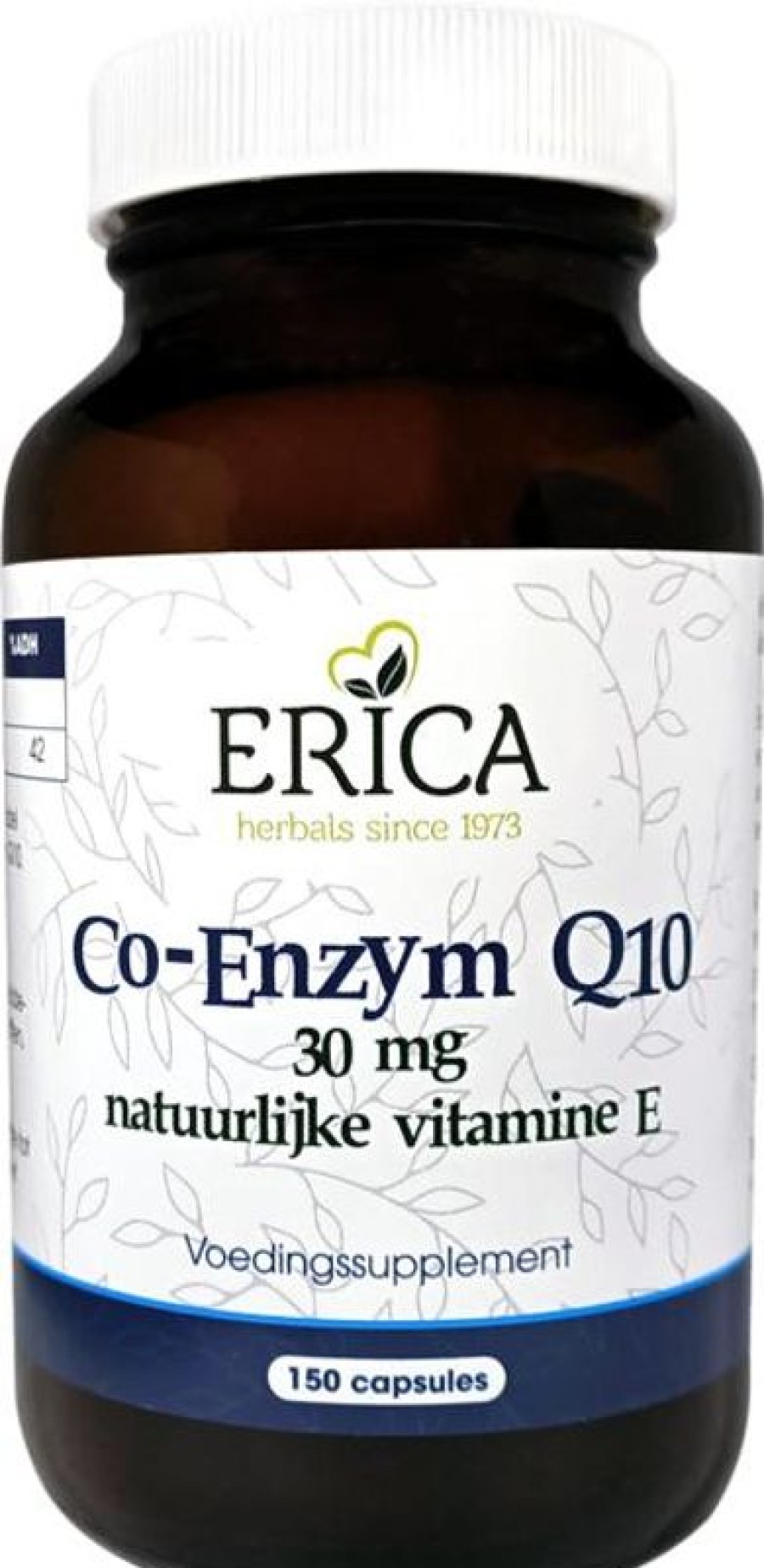 ERICA Energy | Co-Enzyme Q10 (30Mg) 150 Caps