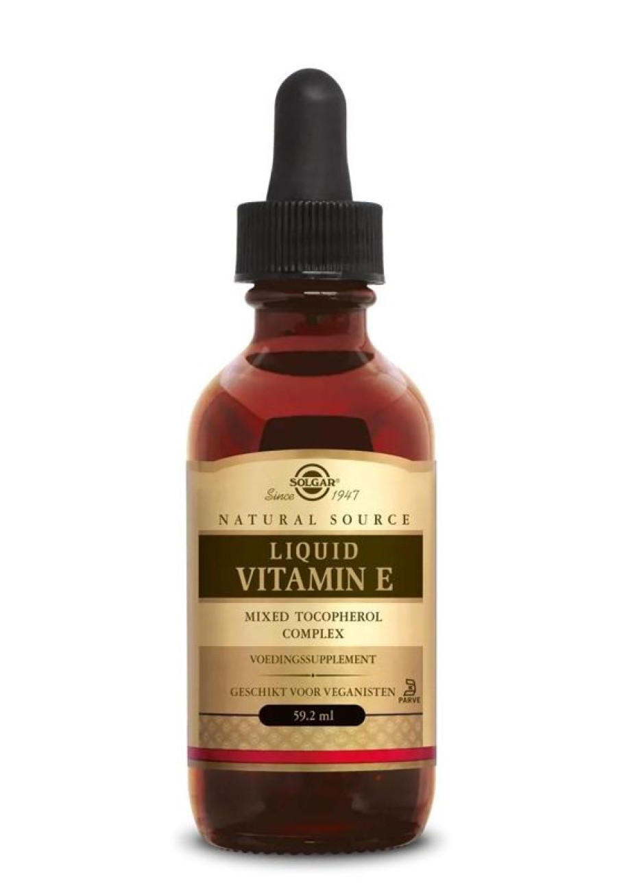 SOLGAR Vitamin D and E | Solgar Liq Vitamin E Liquid 59.2Ml