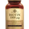 SOLGAR Vitamine B | Solgar B-4 Biotin 1000 Mcg 50Cap