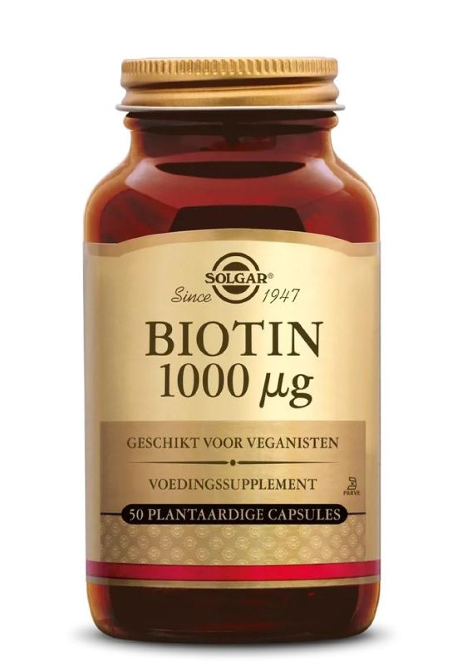 SOLGAR Vitamine B | Solgar B-4 Biotin 1000 Mcg 50Cap