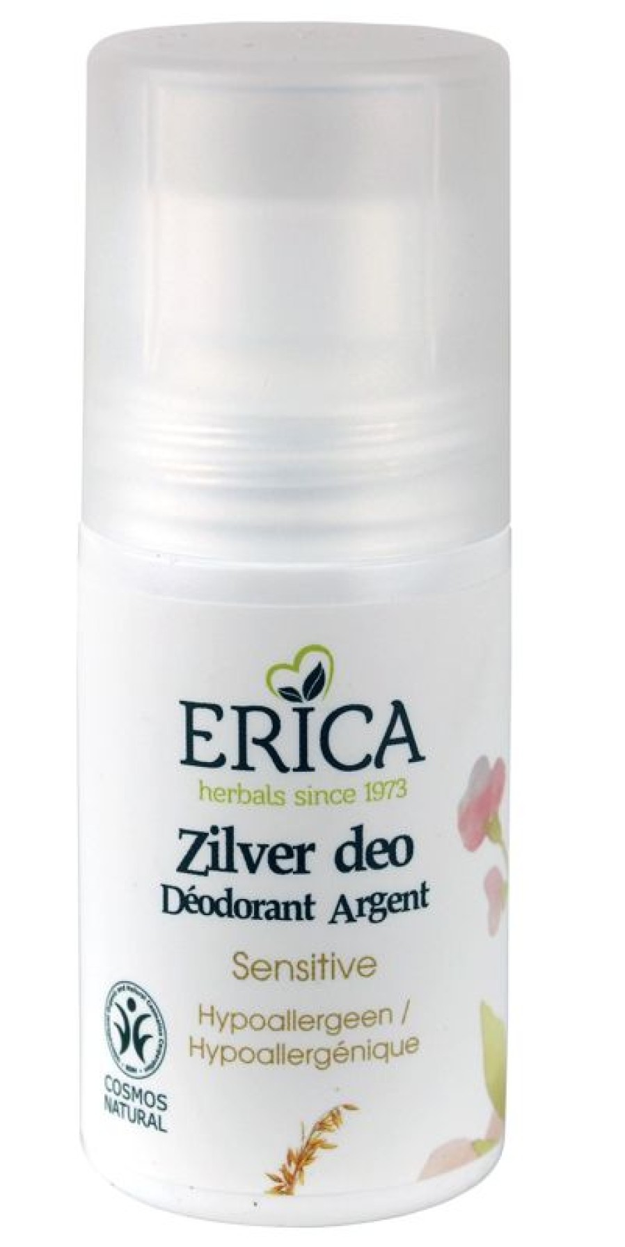 ERICA Fragrances | Sensitive Silver Deodorant Roller 50 Ml