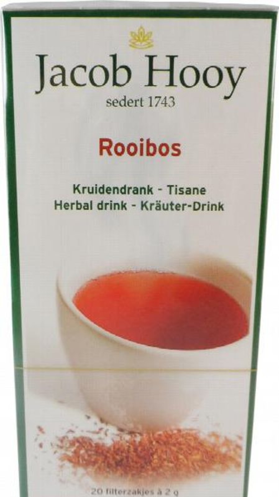 erica Rooibos tea | Hooy Rooibos Tea Bags 20S