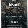 KHADI Hair ing | Natural-Haircolor Black 100 Grams