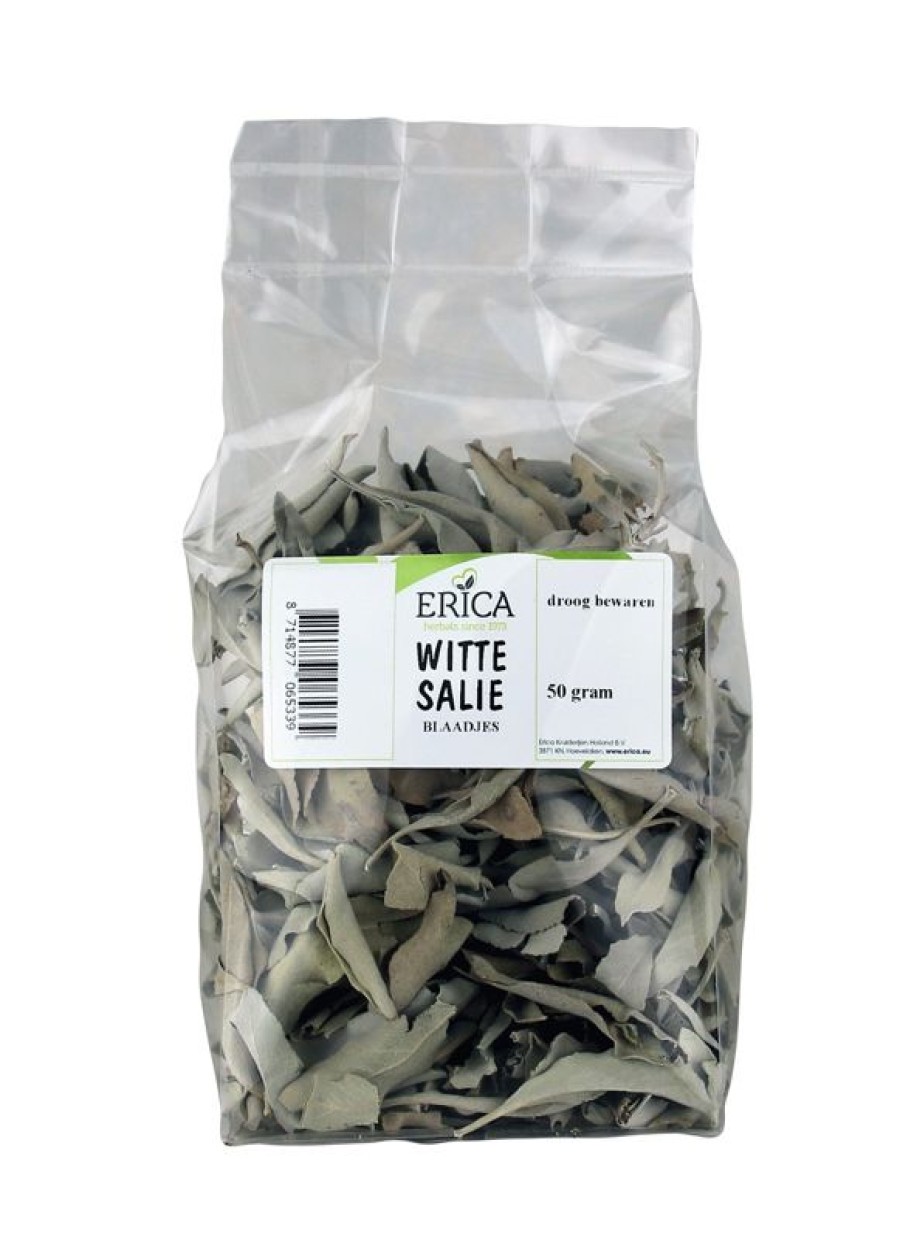 ERICA Incense | White Sage Leaves 50 Gr