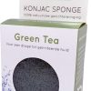 erica Accessories | Clean Konjac Sponge Green Tea 1S