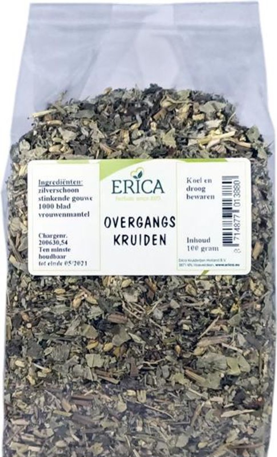 ERICA Herb mixes | Menopause Herbs 100 G