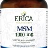 ERICA Minerals | MSM Capsules 1000Mg 100 Caps