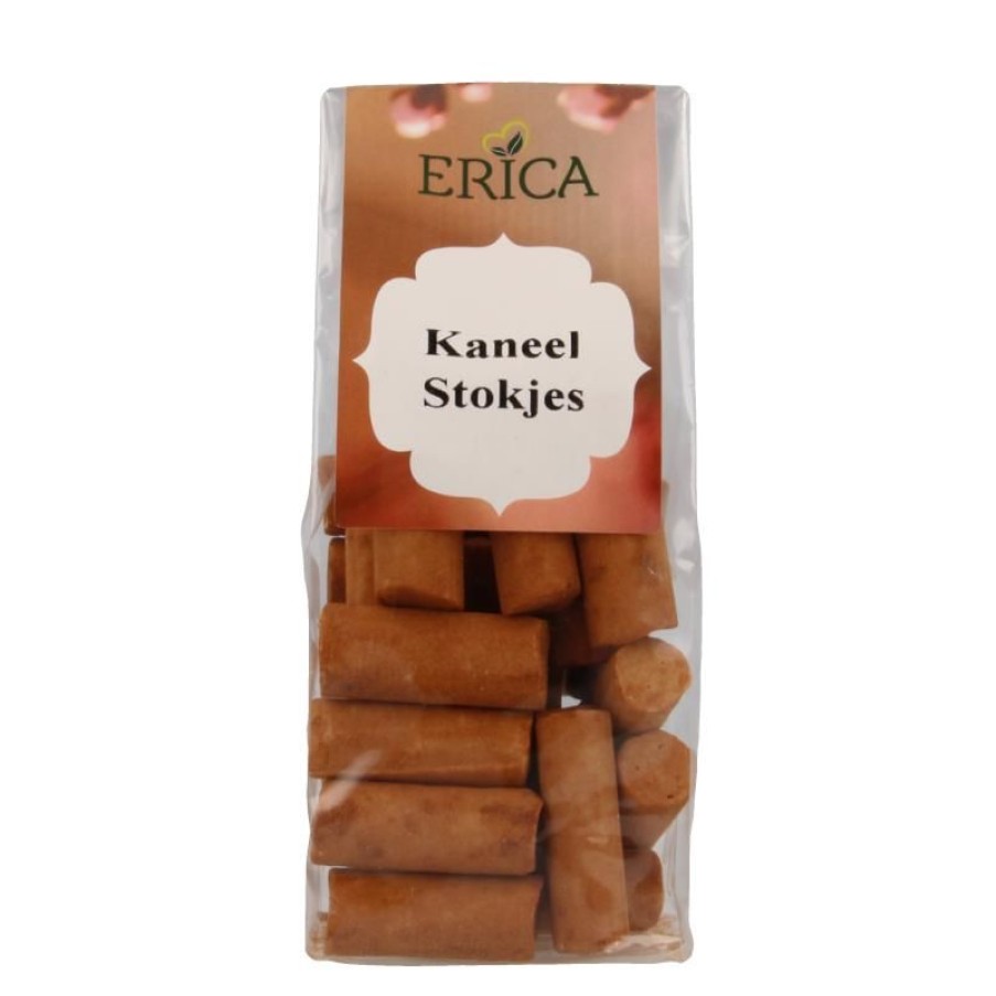 ERICA Licorice candy | Cinnamon Sticks Broken 125 G