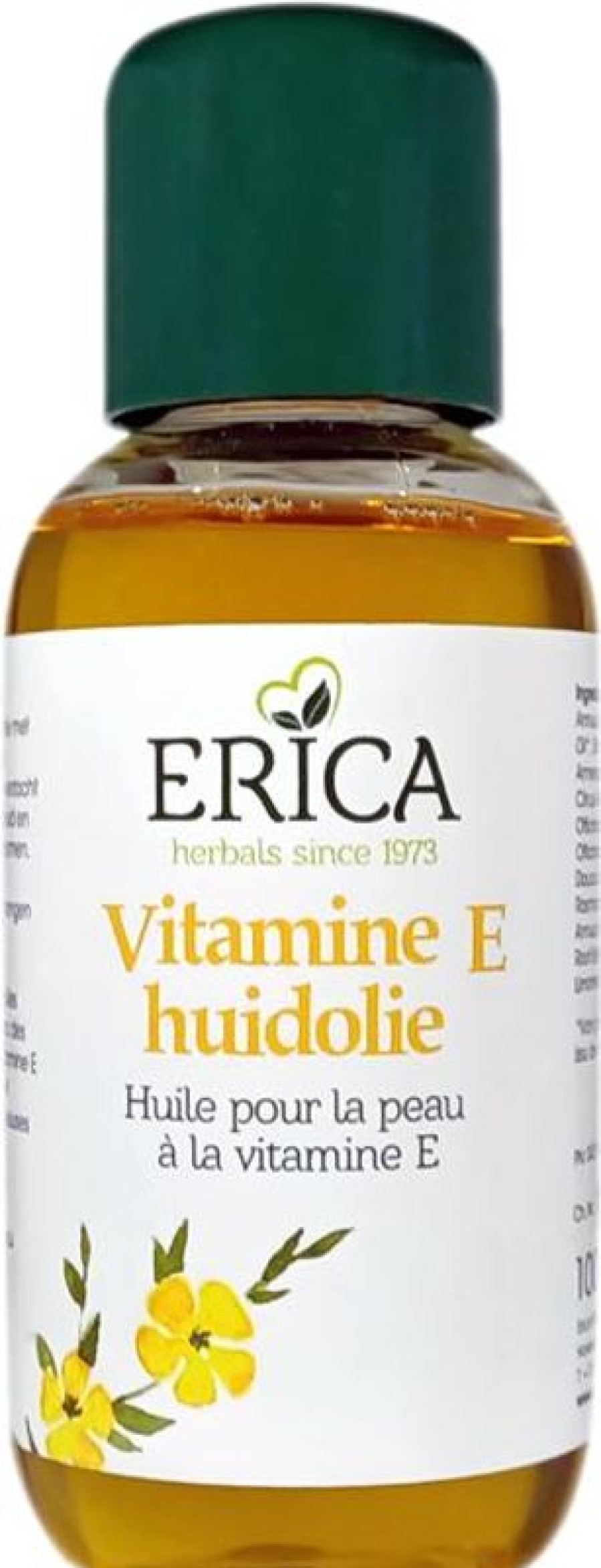 ERICA Skin Oil | Vitamin E Skin Oil 100 Ml