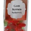 ERICA Licorice candy | Gum Cherries Z,Sugar 150 G