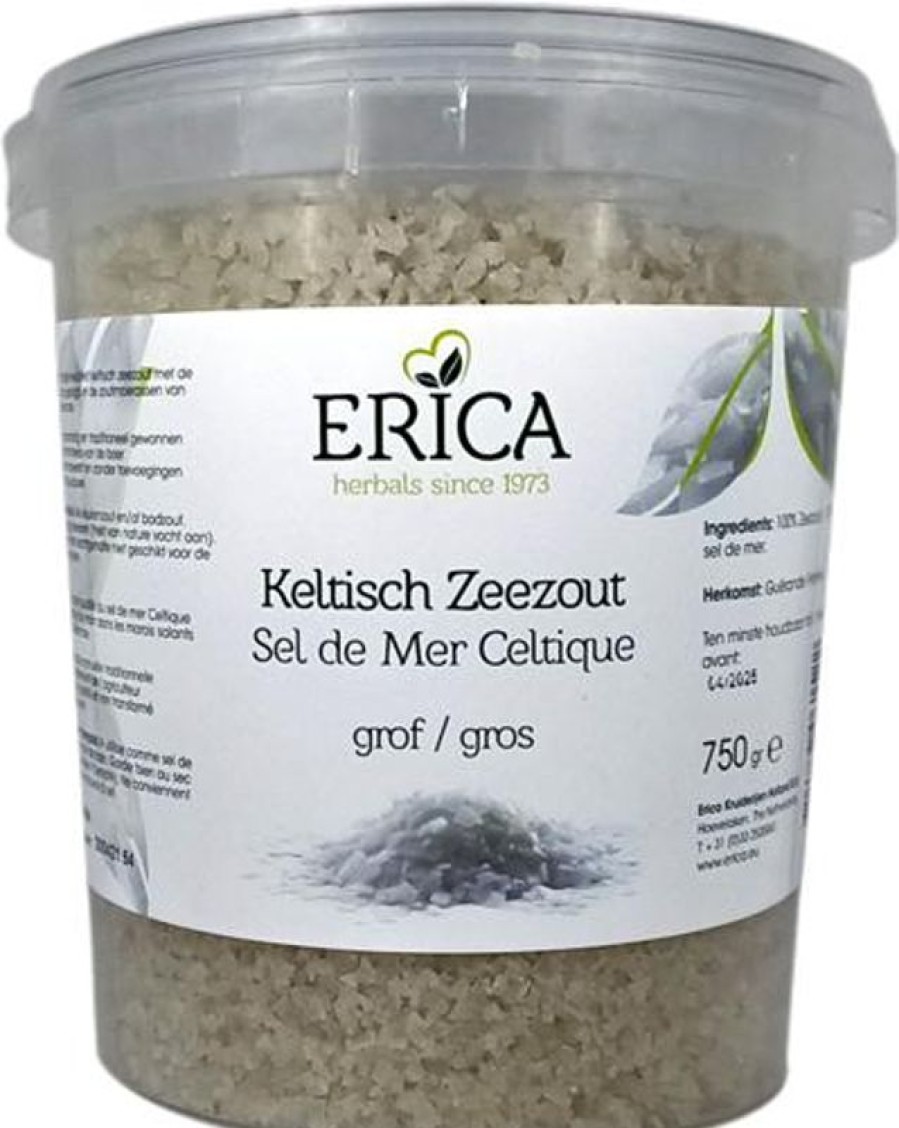 ERICA Salting | Celtic Sea Salt 750 Grams