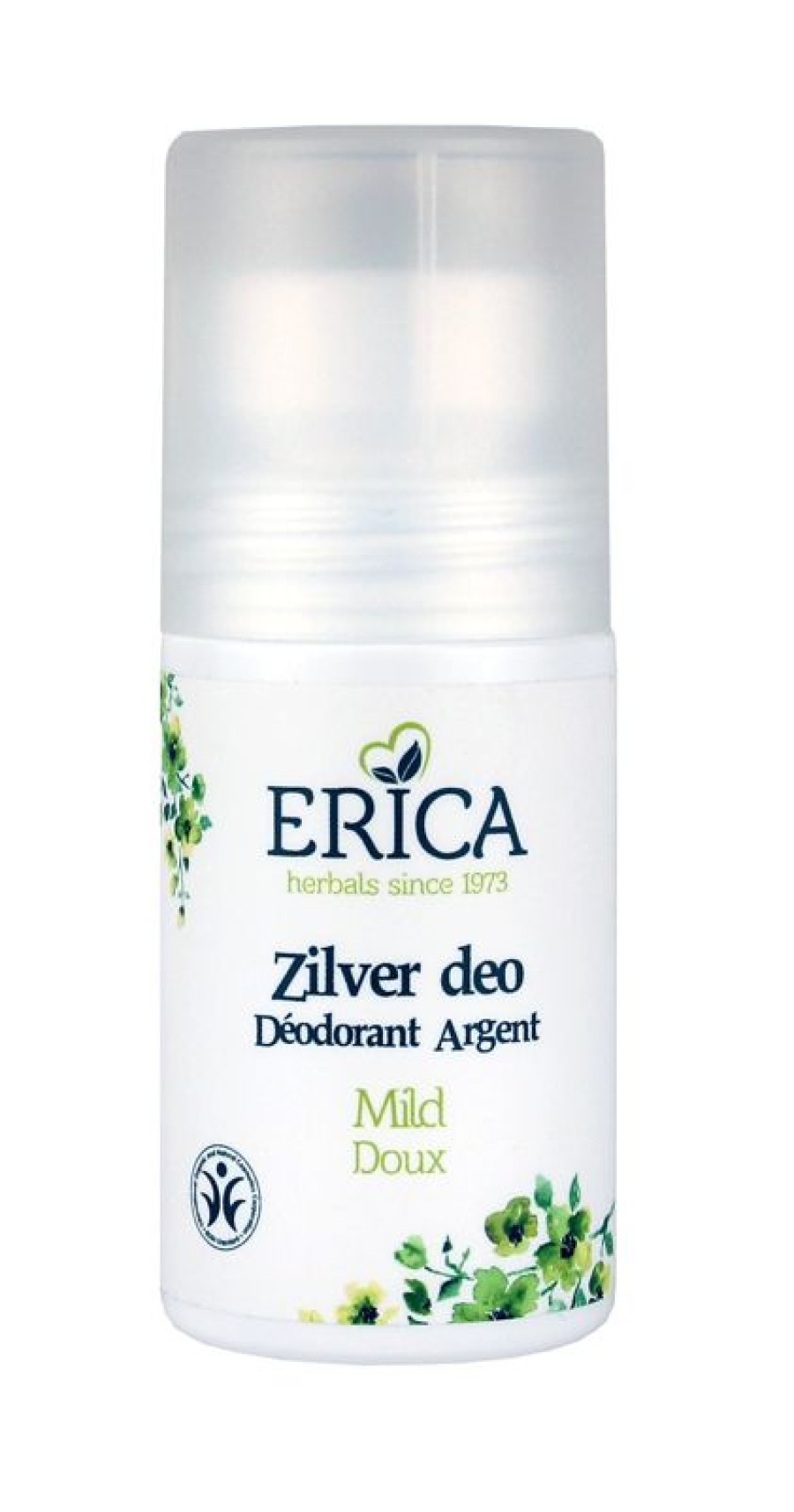 ERICA Fragrances | Silver-Deodorant Mild Roller 50 Ml