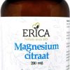 ERICA To move | Magnesium Citrate 200 Mg 60 Tbl