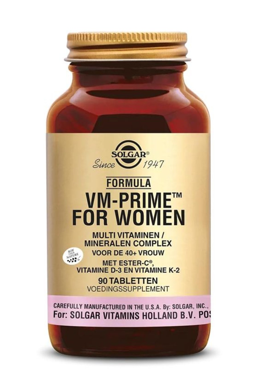 SOLGAR Multivitamins | Solgar Vm Prime Wom 90Tab